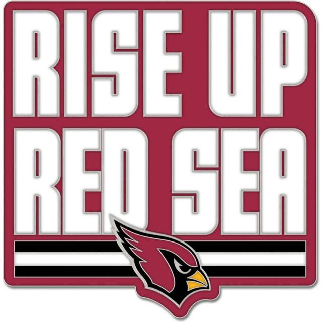 NFL Universal Schmuck Caps PIN Arizona Cardinals SLOGAN