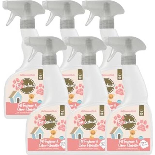 Furbulosa Pet Freshener & Odour Eliminator, Multi Purpose, Multi Surface Pet Disinfectant Liquid, Sofa, Upholstery, and Soft Furnishings Cleaner,