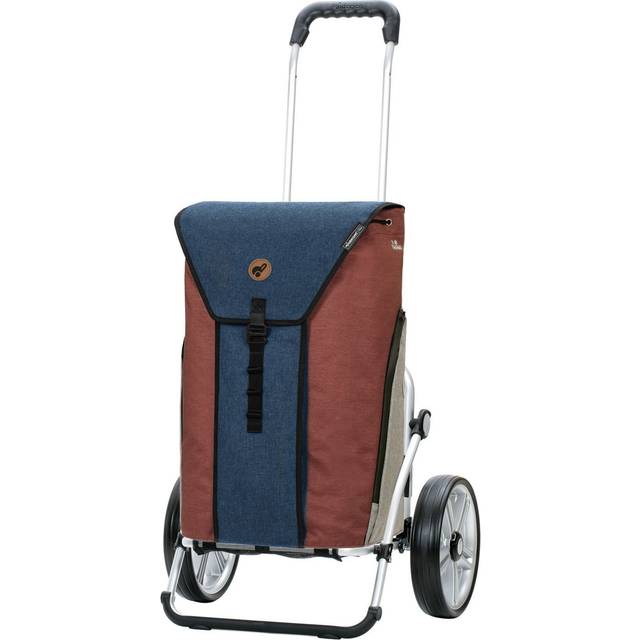Andersen Shopper Royal Shopper Oli.P 2.0 Shopping Trolley 59 cm petrol
