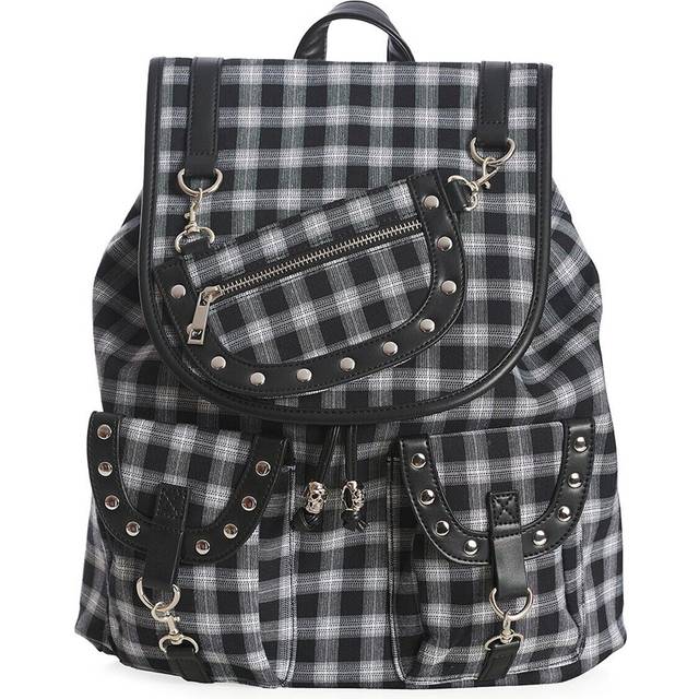 Banned - Gothic Backpack - Yamy - for Women - black-white - Standard