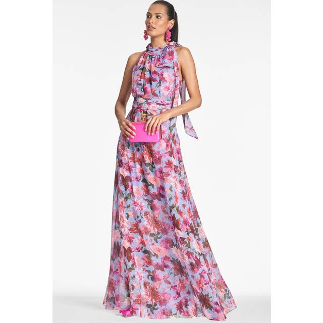 Selena Gown - Pink/Periwinkle Dahlia