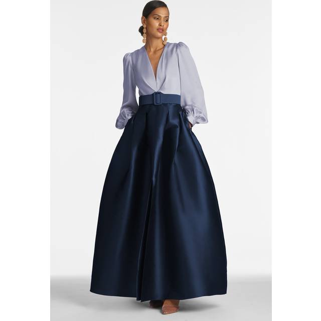 Zoe Gown - Cool Grey/Night Sky
