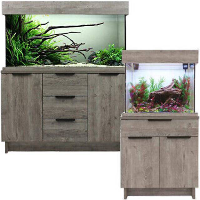 Aqua One OakStyle 110 - Cabinet Only - Urban Grey