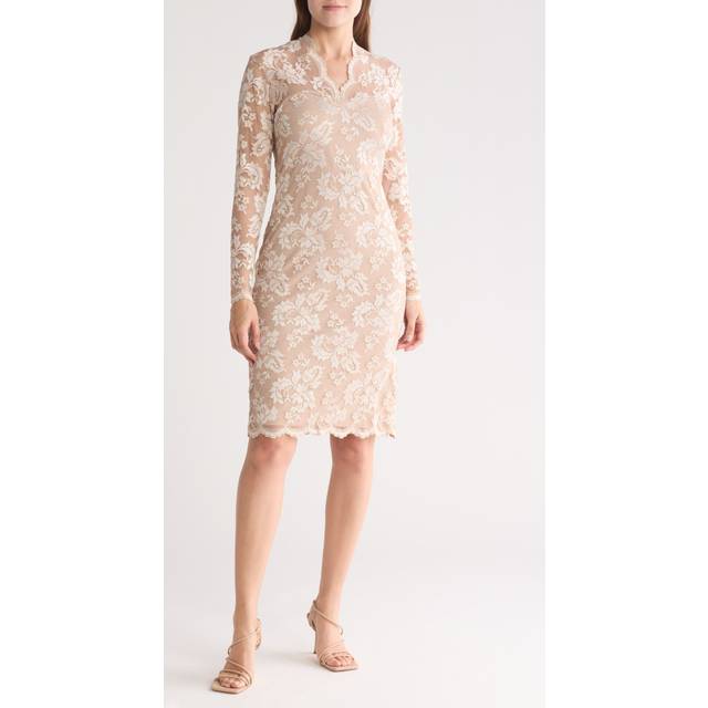 MARINA Short Printed Dress