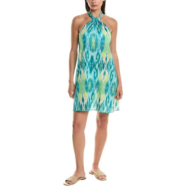 Natori Ibiza Halter Mini Dress