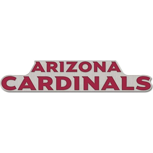 NFL Universal Schmuck Caps PIN Arizona Cardinals BOLD