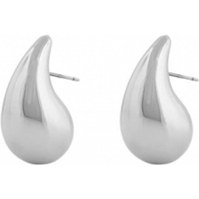 Snö of Sweden - Örhängen Yenni Mini Ear - Silver