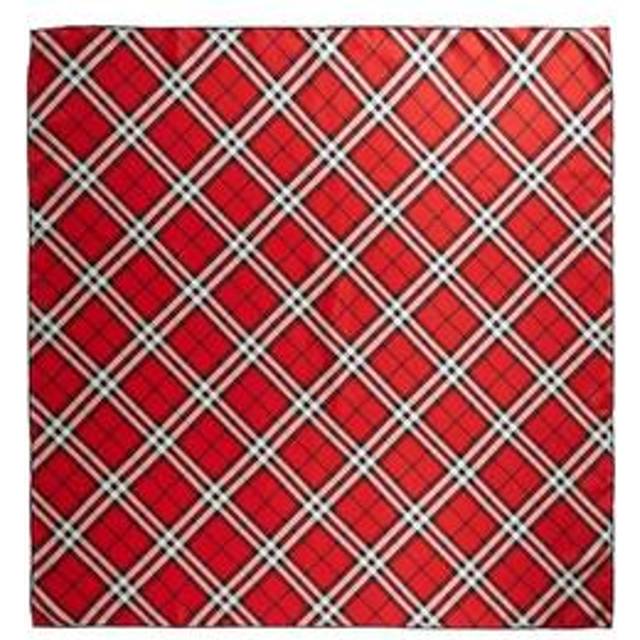 Burberry Check Silk Scarf