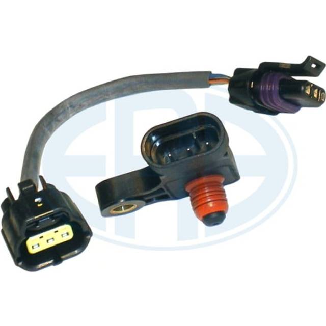 ERA Givaren 550392A med klämmor, med kabel CHEVROLET: Cruze Sedan, Lacetti Hatchback, Nubira Kombi - svart