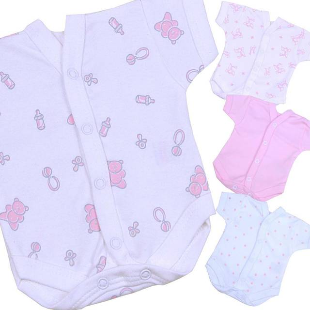 Babyprem premature preemie baby girls clothes neonatal scbu nicu bodysuit vests