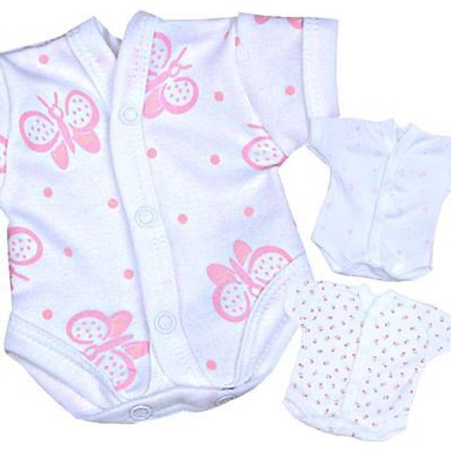Babyprem premature tiny baby girls clothes neonatal scbu nicu bodysuit vests