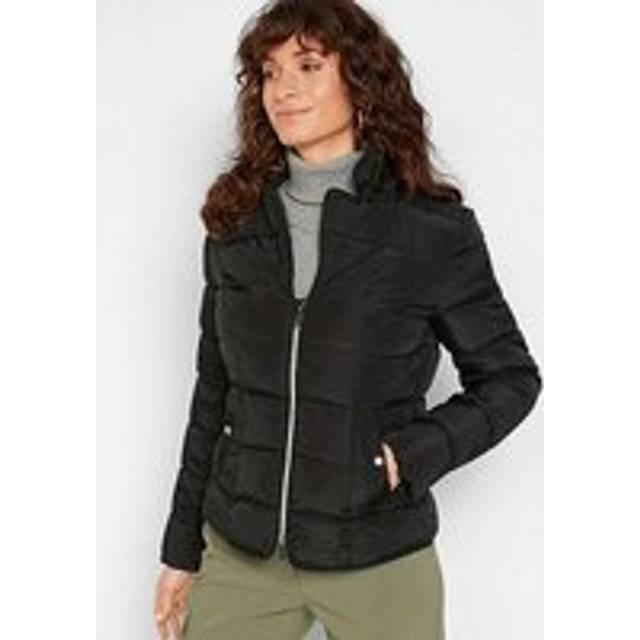 bonprix Short Padded Coat - Black