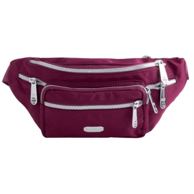 Womens pockets belt bag bum bag cross body fanny pack travel holidays