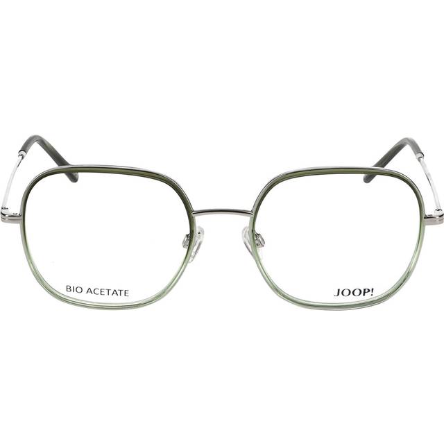 Joop! 3326 2104 Women's Eyeglasses Green Size 54 (Frame Only) - Blue Light Block Available - Silver (54)