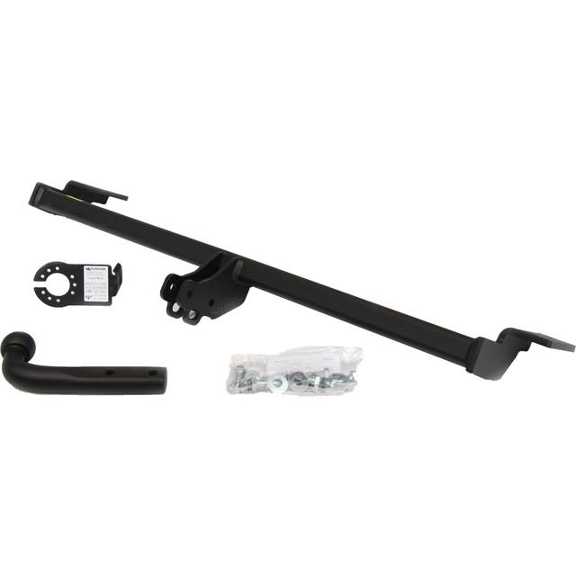 Swan neck tow bar for toyota rav-4 ii 3/5 doors (2000-2006) t-186