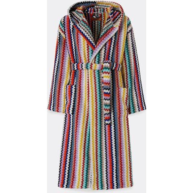 MISSONI HOME Riverbero Hooded Bathrobe |Multi/patterned |L
