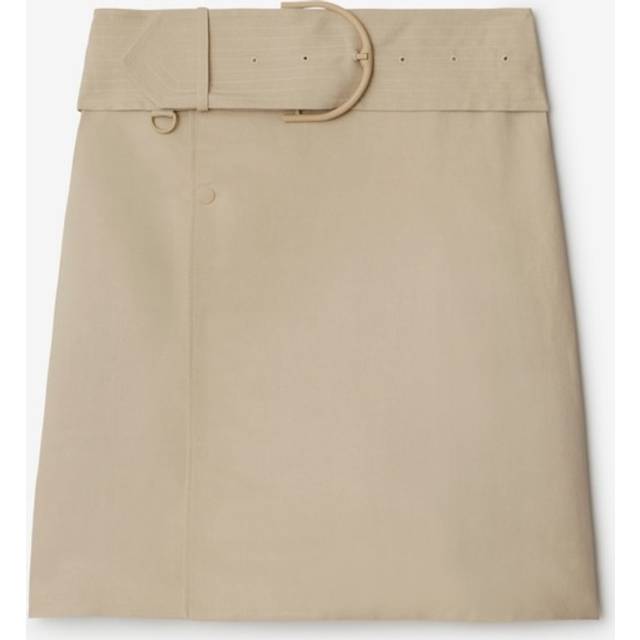 Burberry Women's "trench" Skirt in Beige | Size 8 | 8087482 (8)