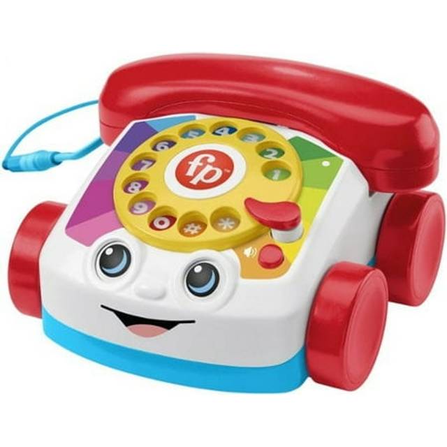 Fisher-price chatter telephone with bluetooth grownups