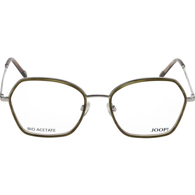 Joop! 3324 2099 Women's Eyeglasses Green Size 54 (Frame Only) - Blue Light Block Available - Silver (54)