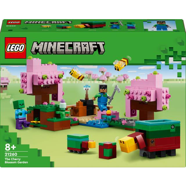 LEGO Minecraft Körsbärsträdgården 21260