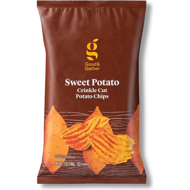 Good & Gather Sweet Potato Kettle Chips 7oz