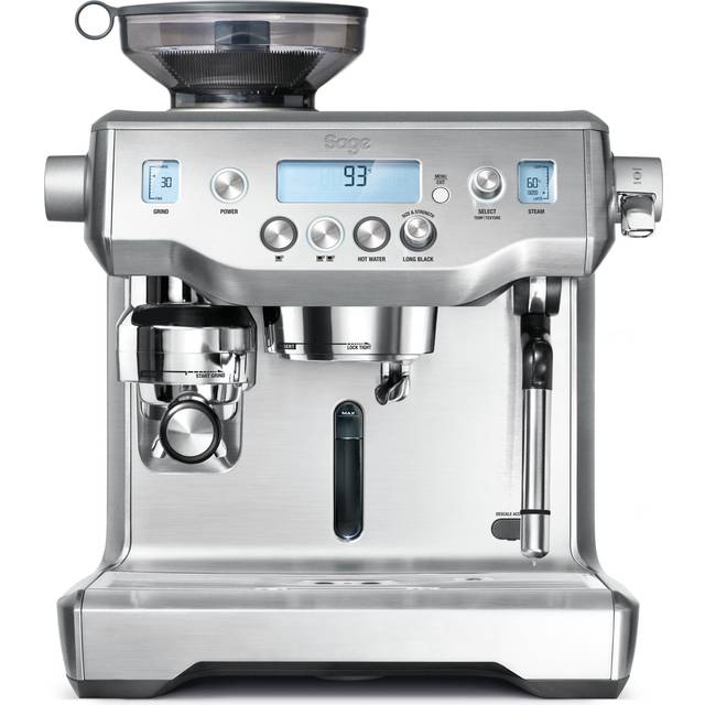 Espressomaskin The Oracle - Rostfritt stål