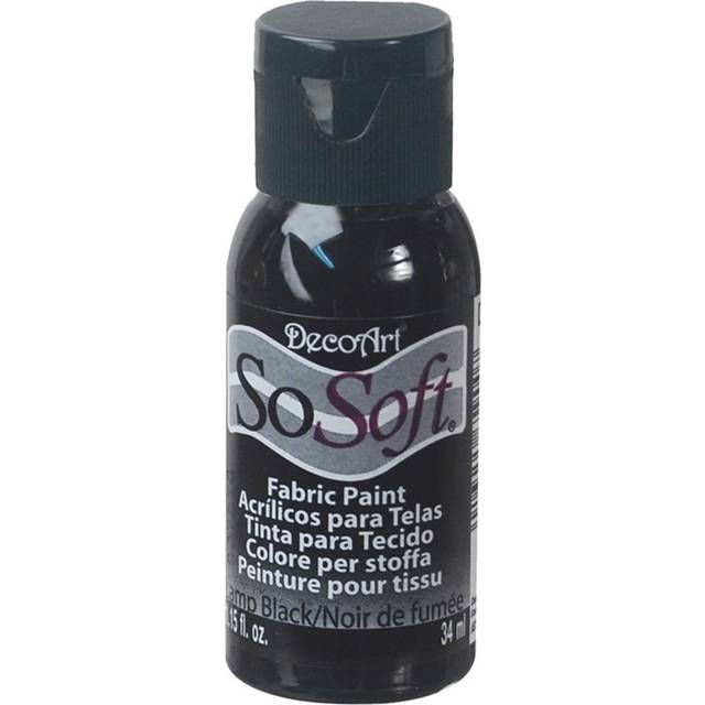 Lamp Black SoSoft 1Oz.