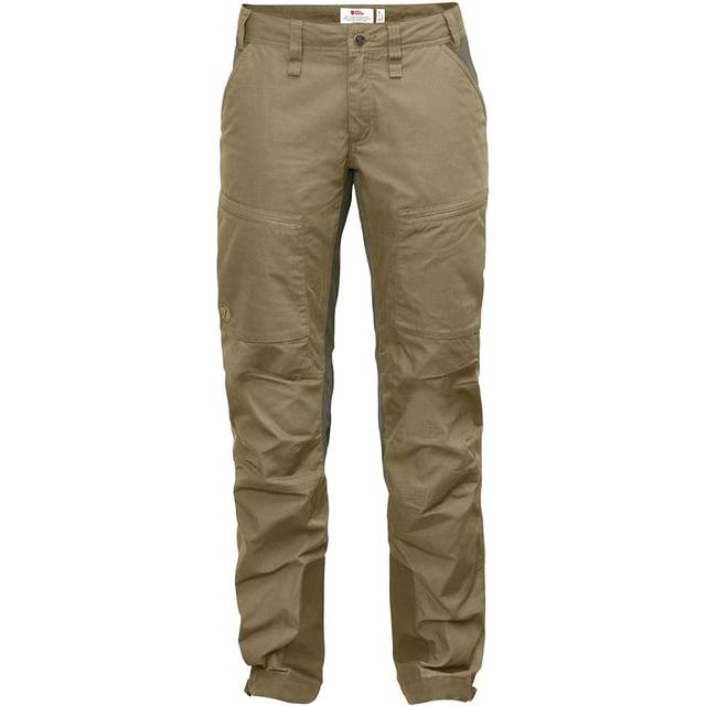 Fjallraven Men's Abisko Lite Trekking Trousers Sand / 33-34”
