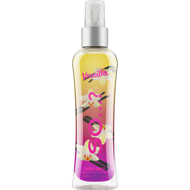 So...? Vanilla Body Mist 100ml Spray