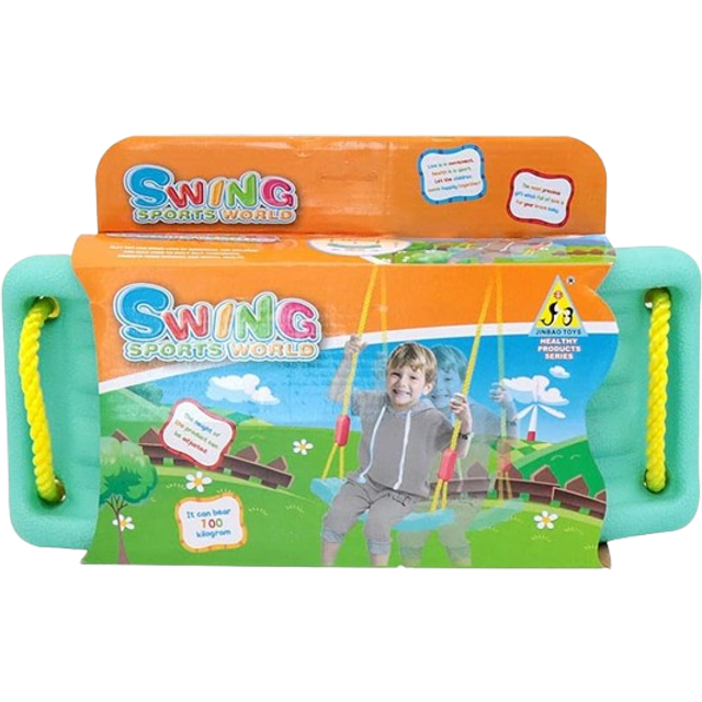 1Set Indoor Activity Accessories Interactive Jungle Swing Set with Safety for Se