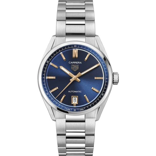 TAG Heuer Unisexuhr Carrera Date WBN2311.BA0001 - silber