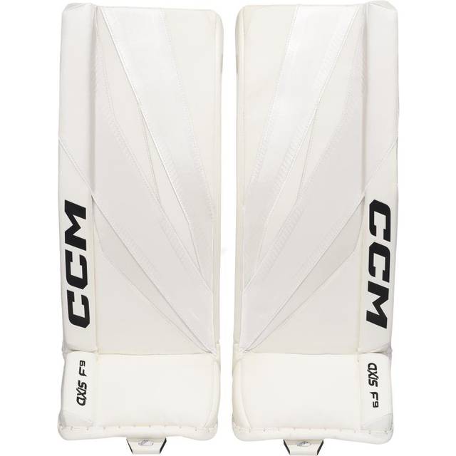 CCM Axis F9 Goalie Pads - 24/25, målvaktsbenskydd, intermediate