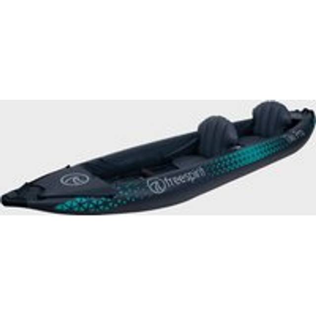 Tiki Pro Hybrid Inflatable Kayak Set, Blue - One Size