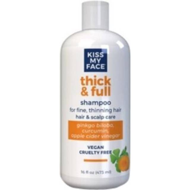 Kiss My Face Thick & Full Shampoo 16 fl oz