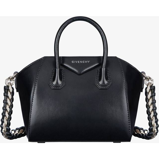 Givenchy Crossbody Bags - Antigona With Chain - black - Crossbody Bags for ladies - unisize