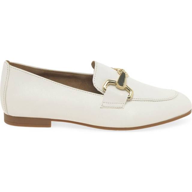 Gabor Jangle Womens Loafers Colour: Latte (Gold), Size: 6