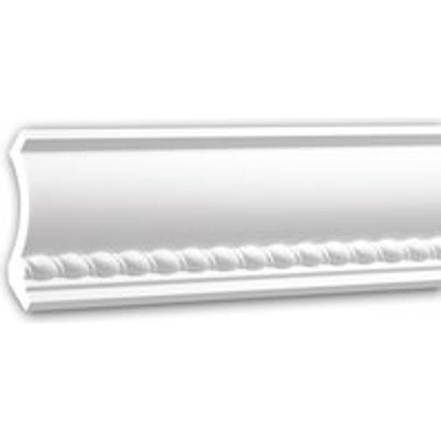 Profhome 150208F Flexible Cornice Moulding Coving Cornice Crown Moulding  2 m