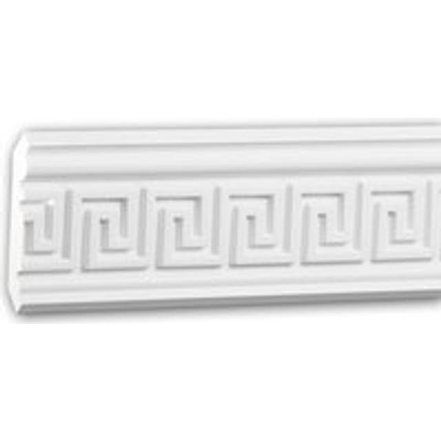 Profhome 150207 Cornice Moulding Decorative Crown Moulding Coving Cornice 2 m
