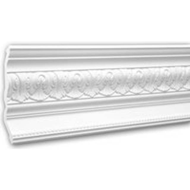 Profhome 150201 Cornice Moulding Decorative Crown Moulding Coving Cornice 2 m