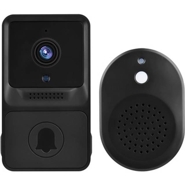 Wireless Video Doorbell with Camera Two-Way Audio and Night Vision