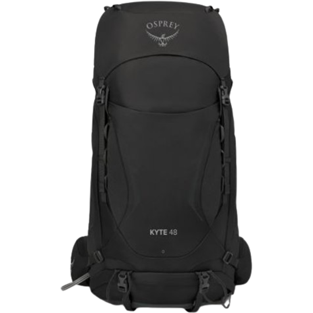 Osprey Kyte 48 Women's Trekking Backpack, XS/S-48L Black - 48L | XS/S