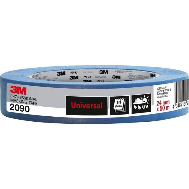 3M™ 7100040620 2090 Professional Masking Tape 24mm x 50m