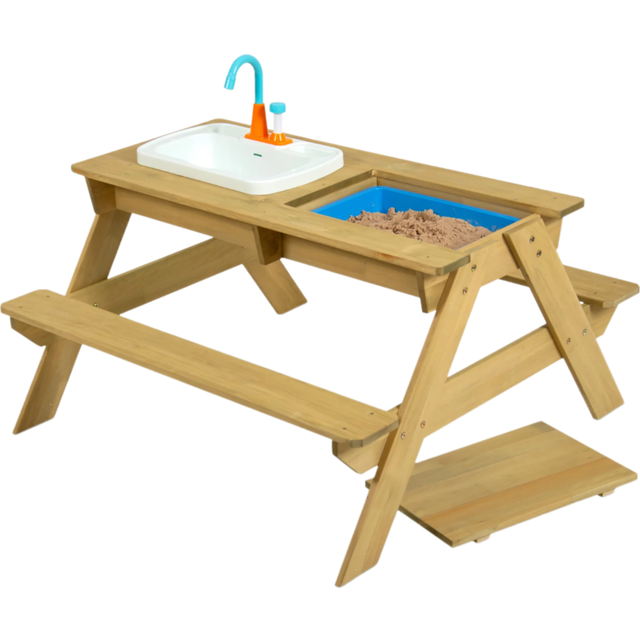 TP Splash & Play Wooden Picnic Table