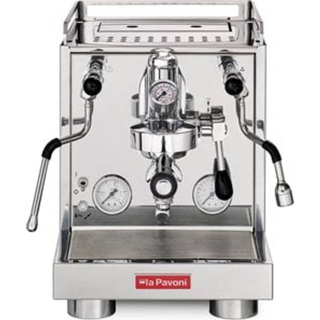 La Pavoni - Cellini evolution semipro kaffemaskin - Kaffemaskiner och kaffebryggare - Silver
