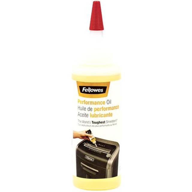 Fellowes Bottled Shredder Oil - 120ml