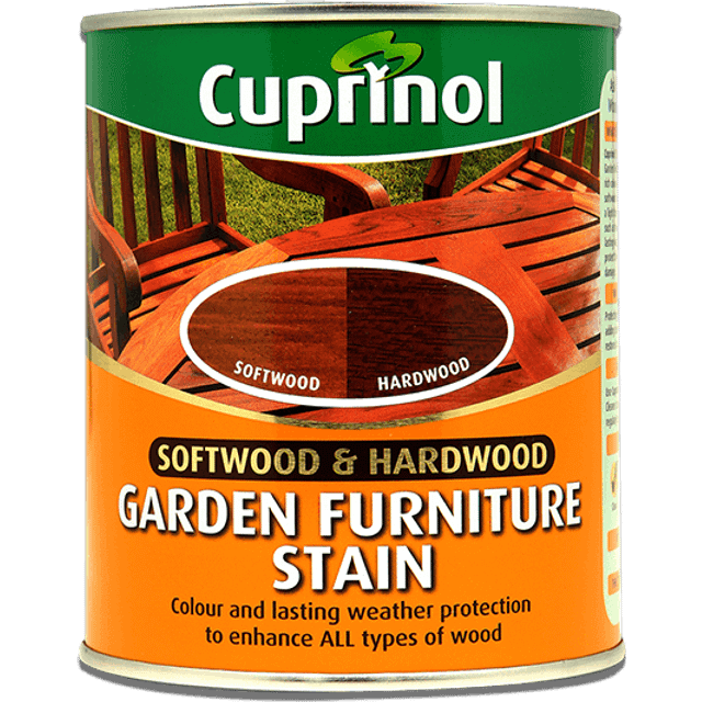 Cuprinol 5158525 Softwood & Hardwood Garden Furniture Stain Oak 750ml