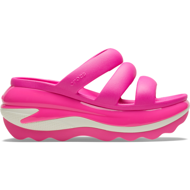 【CROCS】MEGA CRUSH TRIPLE STRAP W★PINK Crocs Mega Crush Triple Strap - Pink Crush • Price »