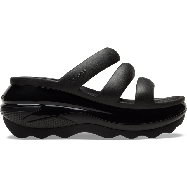 【Crocs】Mega Crush Triple Strap Clog Black★クログ Amazon.com | Crocs Unisex Mega Crush Triple Strap Sandal