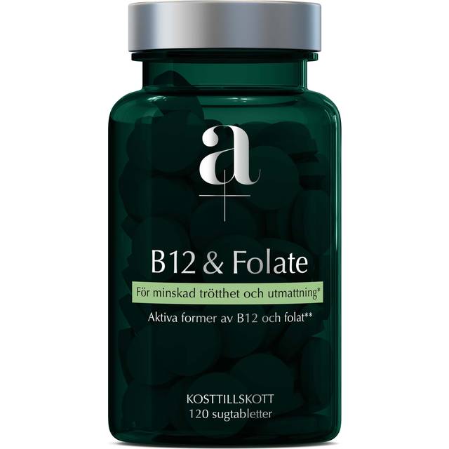 B12 & Folate 120 sugtabletter - A+