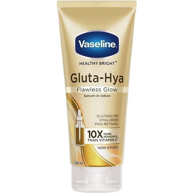 Gluta-Hya Flawless Glow, 200ml, Serum-In-Lotion, Boosted With GlutaGlow, for Visibly Brighter Skin from 1st Use